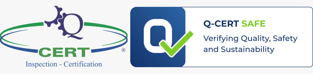 Q-Cert certification logo